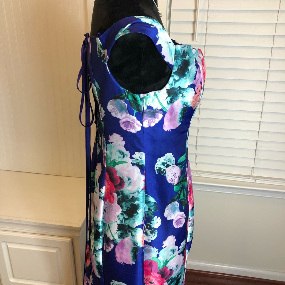My Michelle Floral Prom/ Formal gown - Picture 6 of 16
